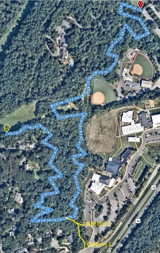 Map #2 - St Thomas More